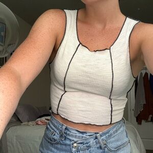 Princess Polly white tank